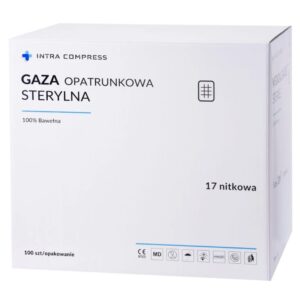 Gaza jałowa 17N 1/2m2 100szt